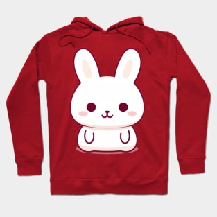 Cute rabbit Hoodie